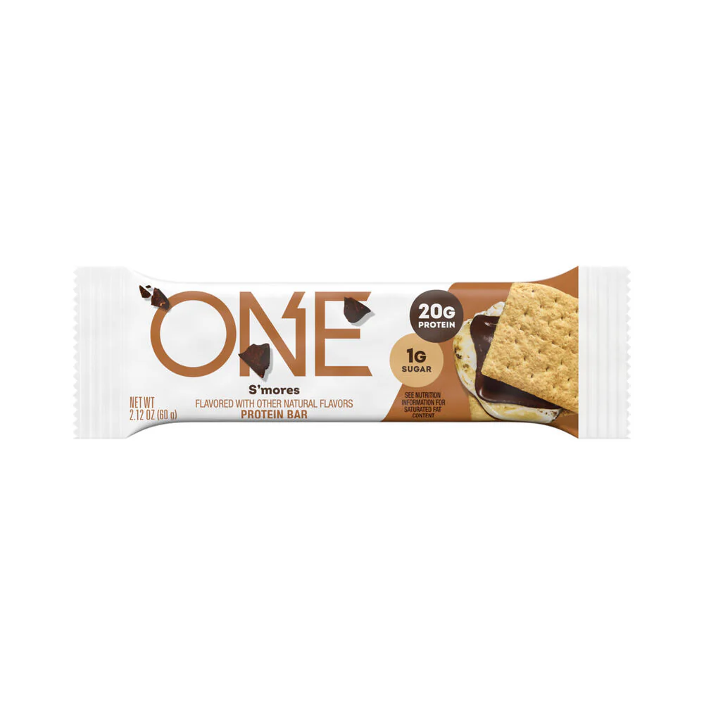 One Protein Bar S'mores 20g Protein 2.12oz (60g)