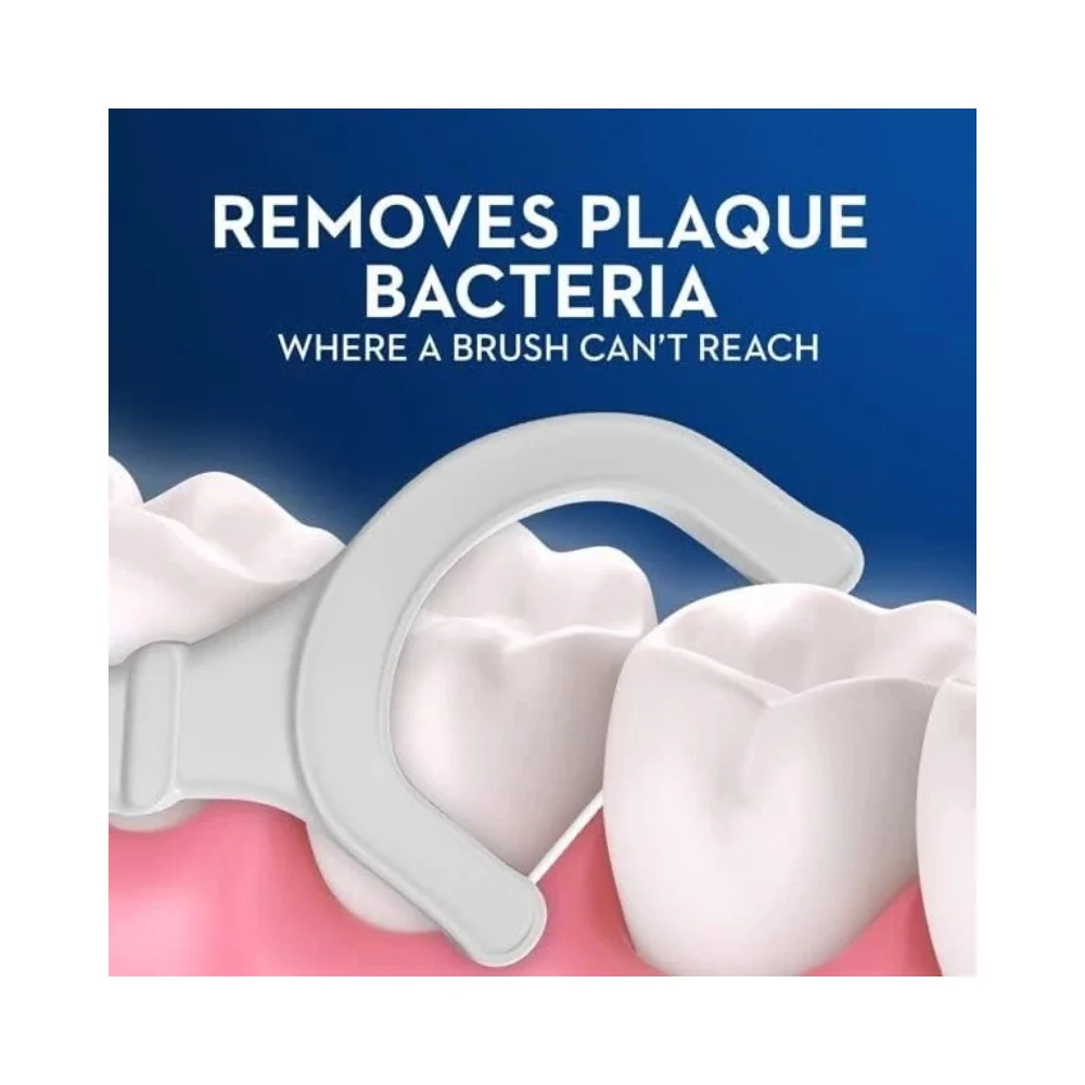 Oral-B Glide Bacteria Guard Mint Floss Picks - 75 Picks - Image 4