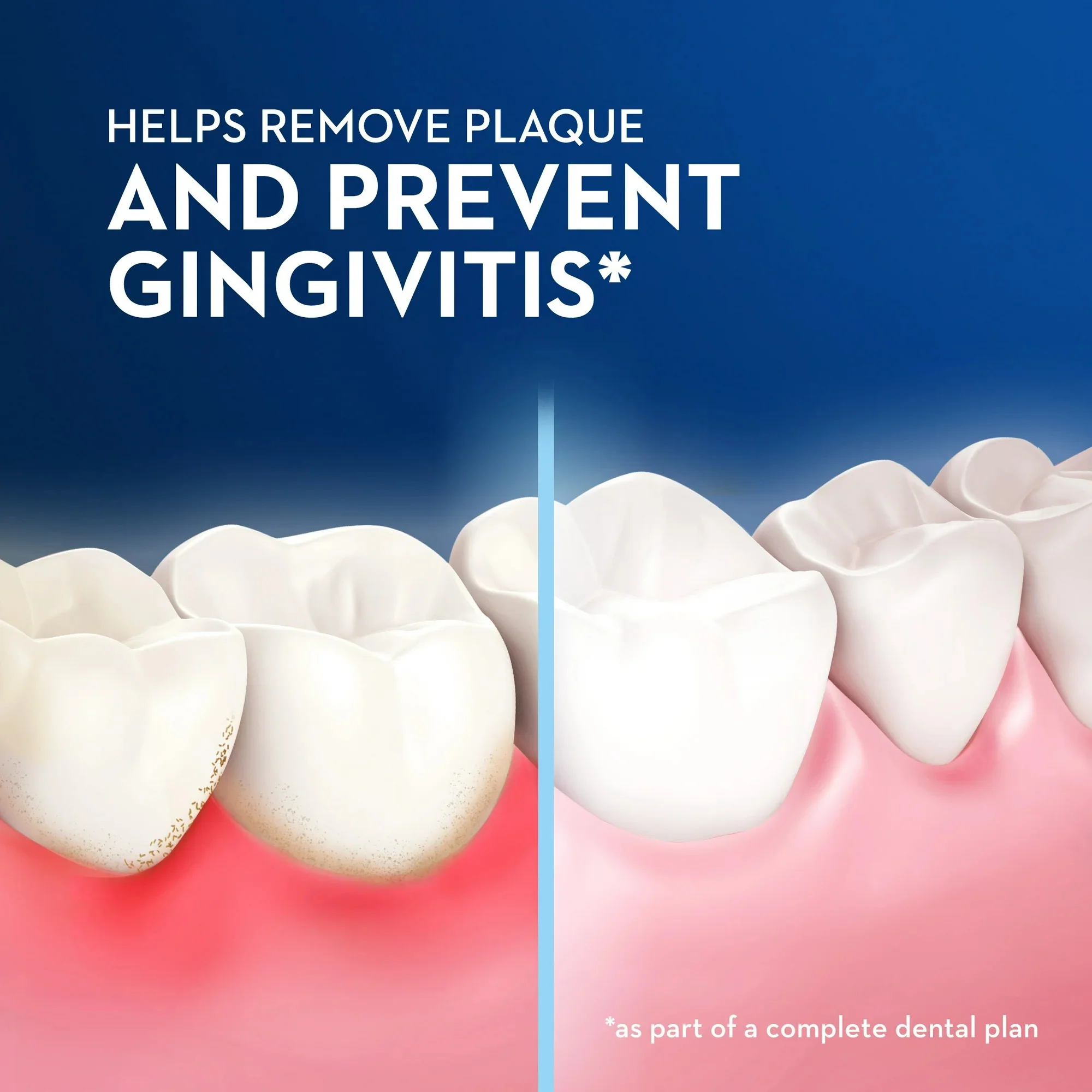 Oral-B Glide Floss Picks Cavity Protection 75's - Image 4