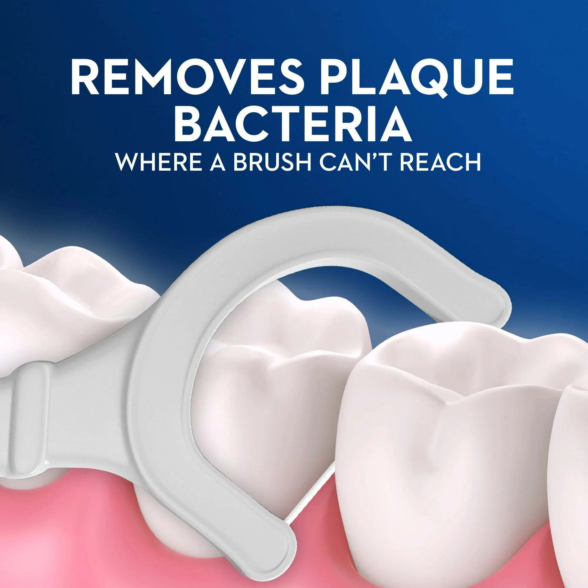 Oral-B Glide Floss Picks Cavity Protection 75's - Image 5