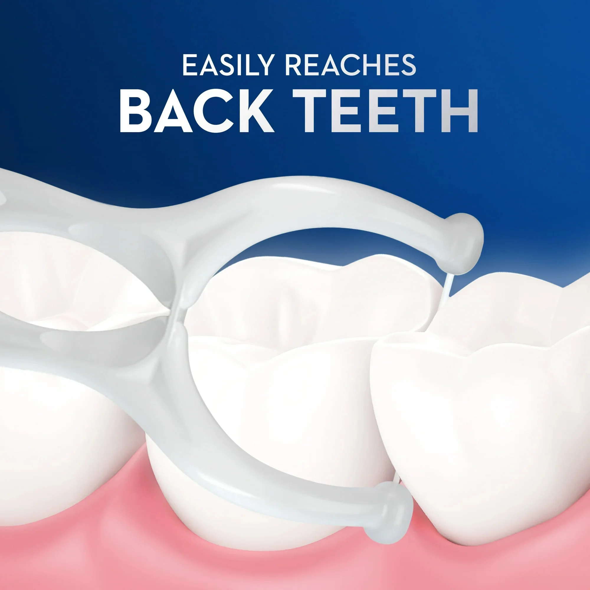 Oral-B Glide Gum Care Dental Floss Picks, Good for Back Teeth, 30 Ct - Image 3