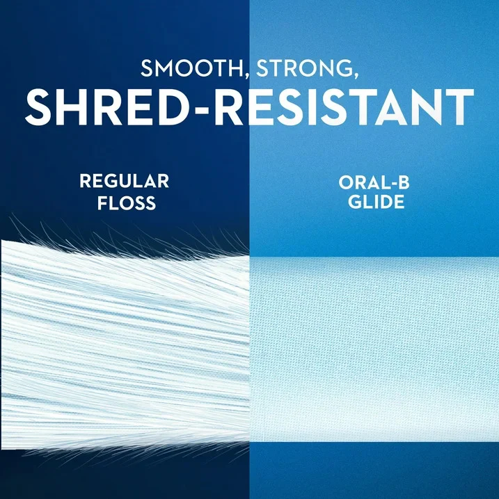 Oral-B Glide Gum Care Dental Floss Picks, Good for Back Teeth, 30 Ct - Image 4