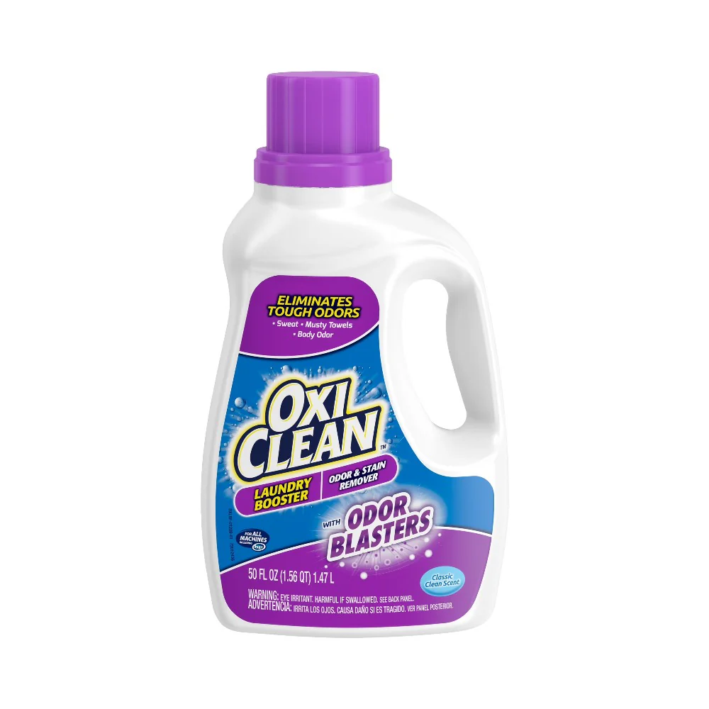 OxiClean Odor Blasters Odor & Stain Remover Laundry Booster 50oz (802g)