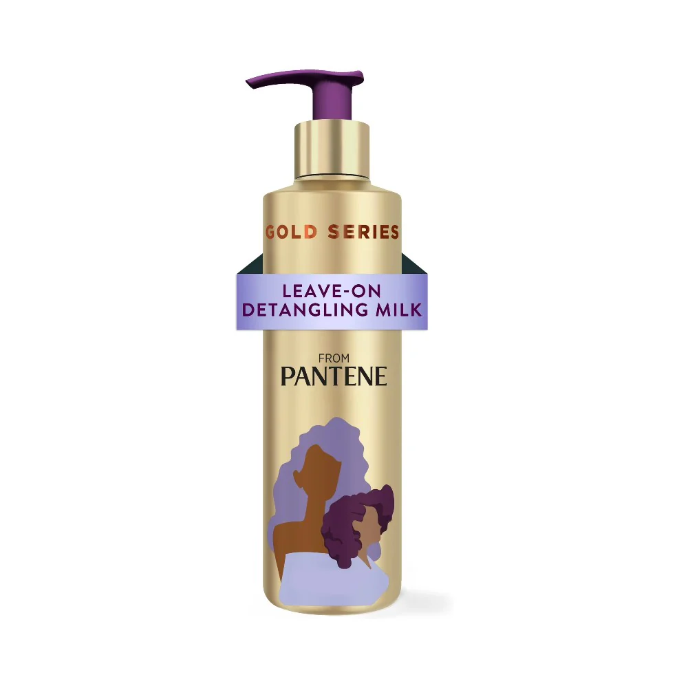Pantene Gold Series Leave-In Detangling Milk 7.6oz (225ml)