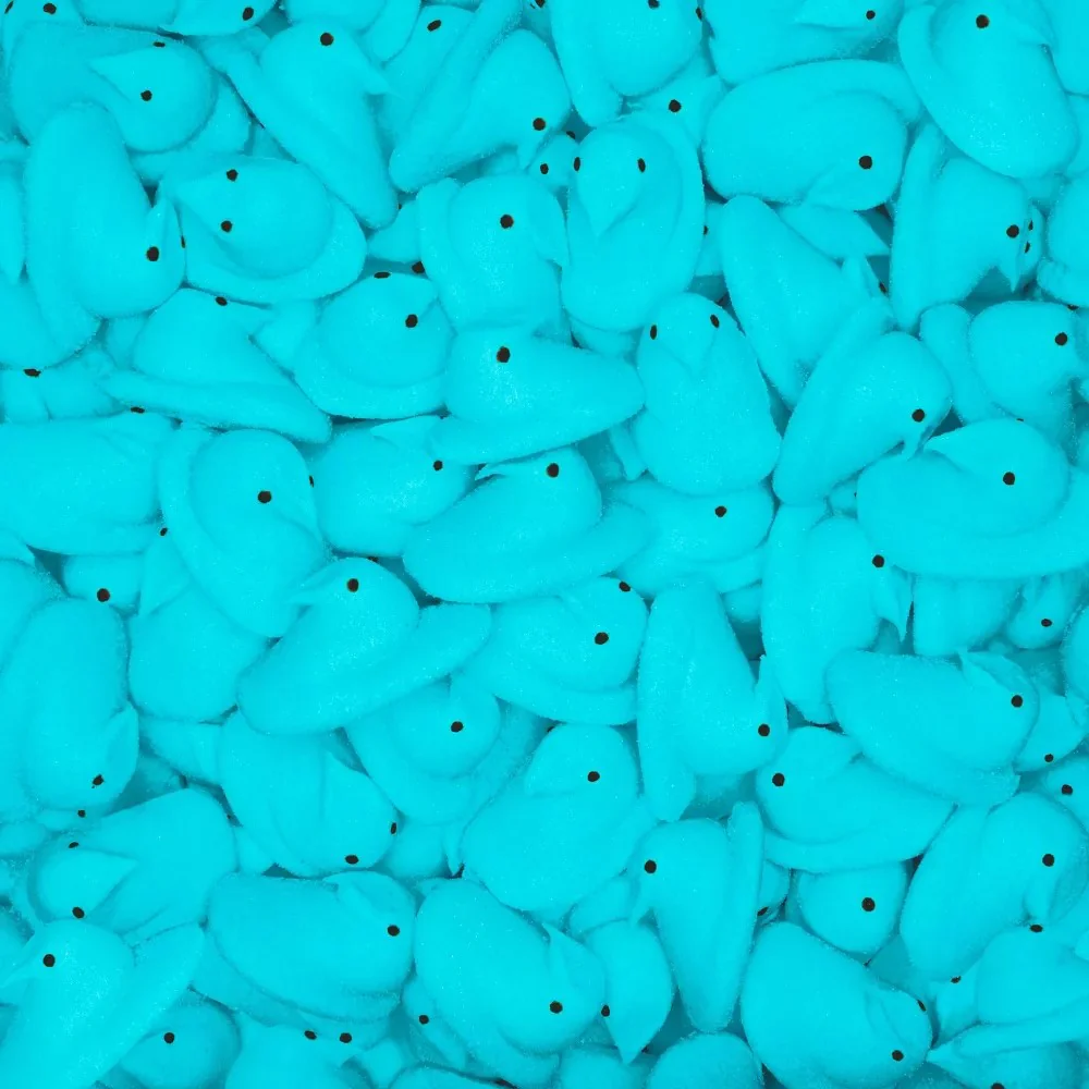 Peeps Easter Blue Chicks Marshmallow 5 Count 1.5oz (43g) - Image 5