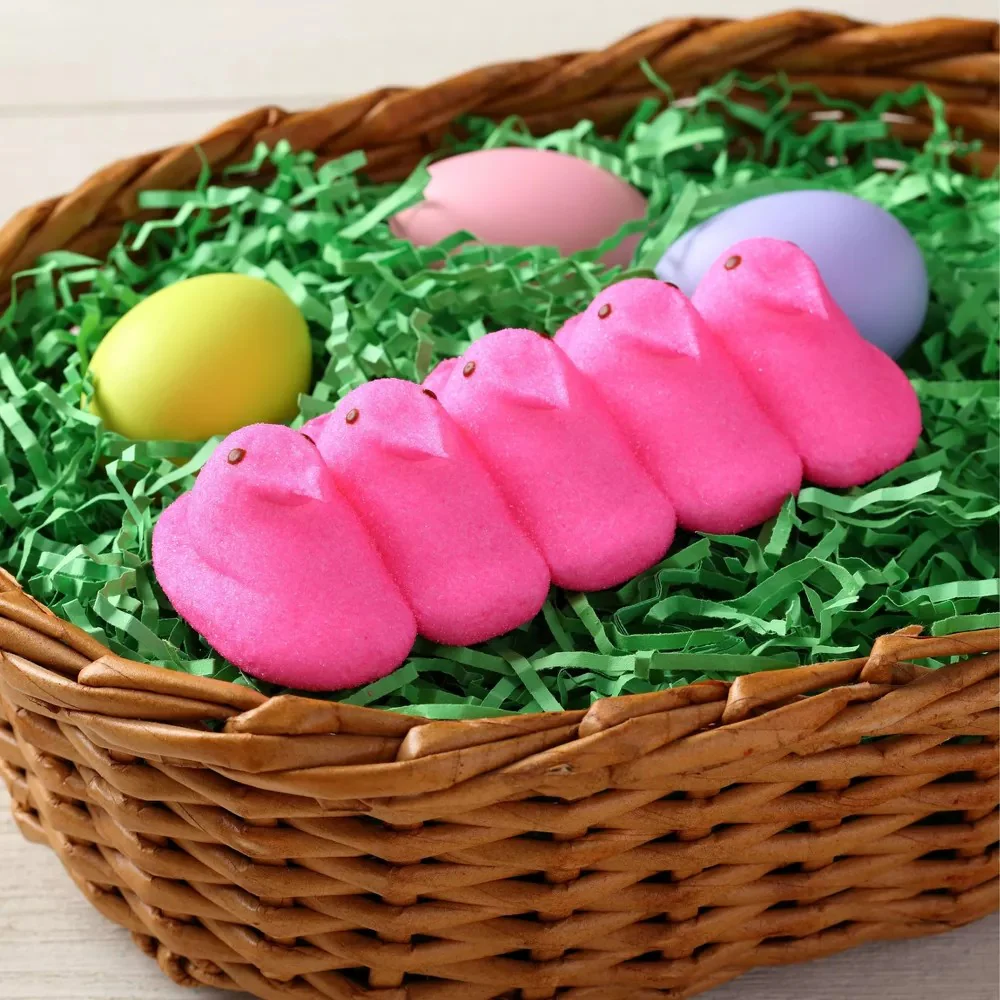 Peeps Easter Pink Chicks Marshmallow 1.5oz (43g) - Image 3