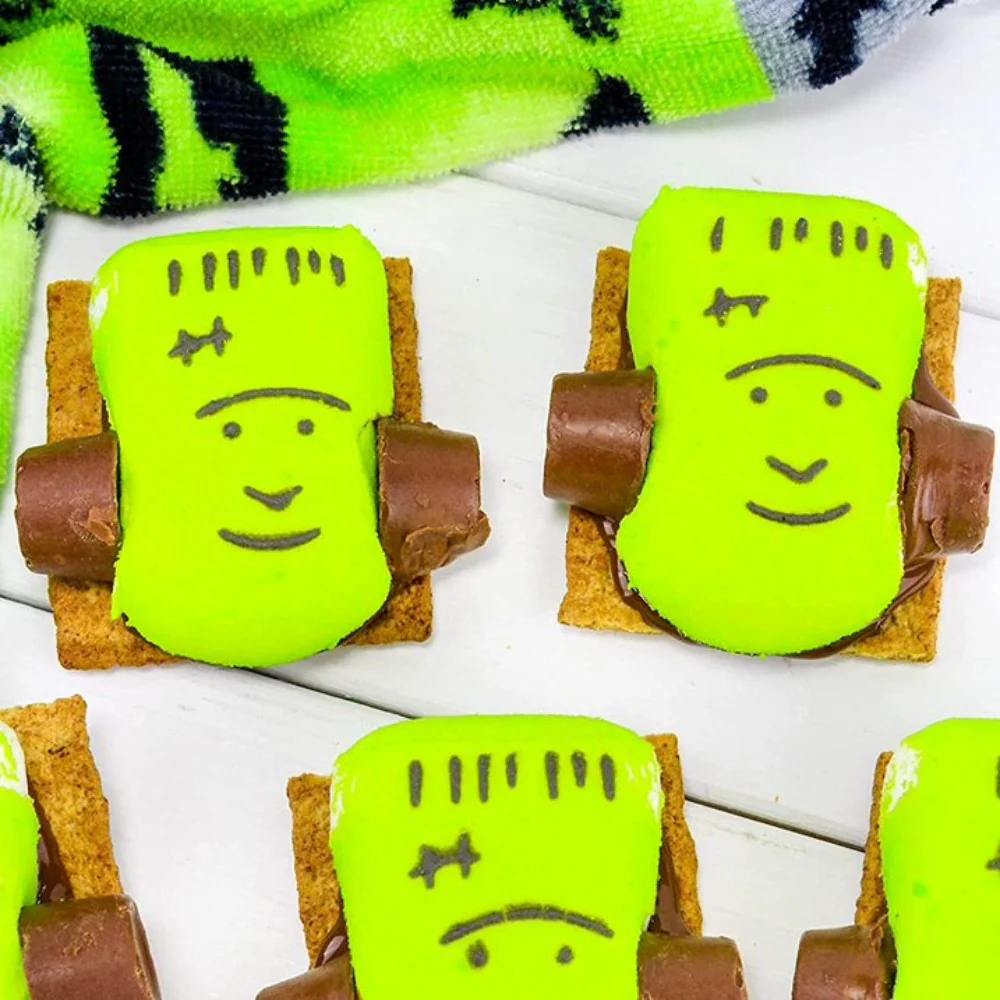 Peeps Marshmallow Monsters 6's 85g - Image 2