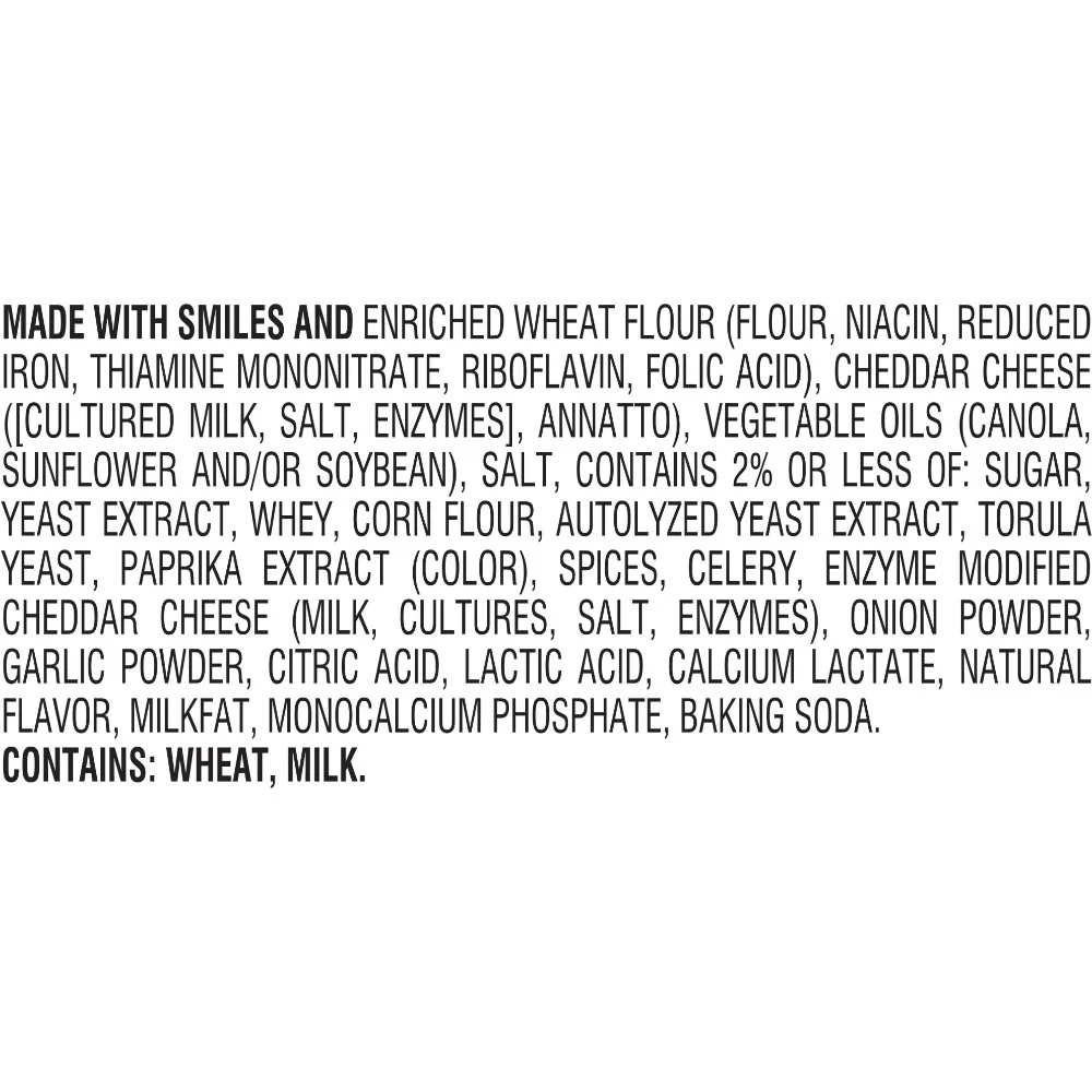 Pepperidge Farm Goldfish Xtra Cheddar Crackers 2.45oz (69.4g) - Image 5