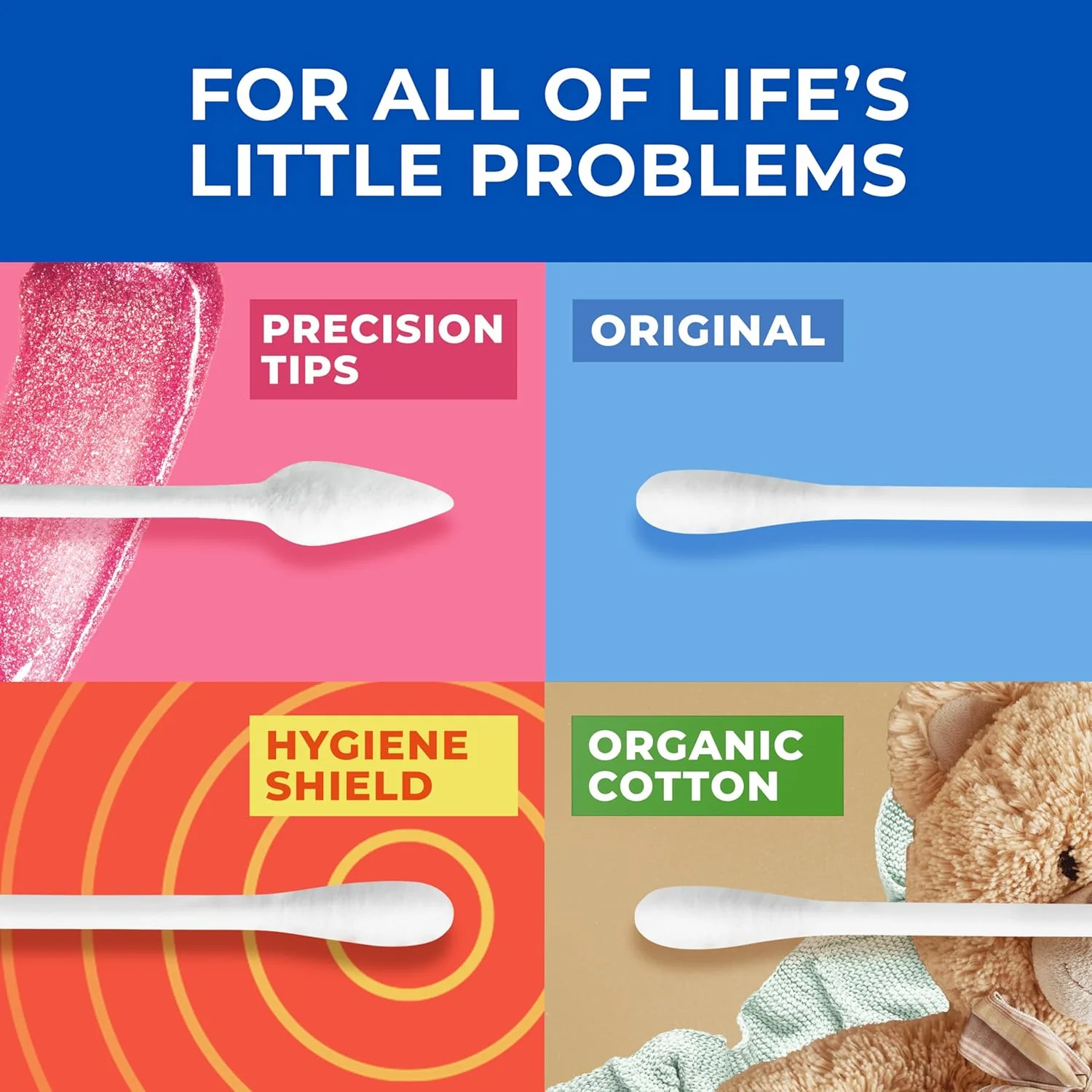 Q-Tips Cotton Swabs, 625 Ct - Image 7