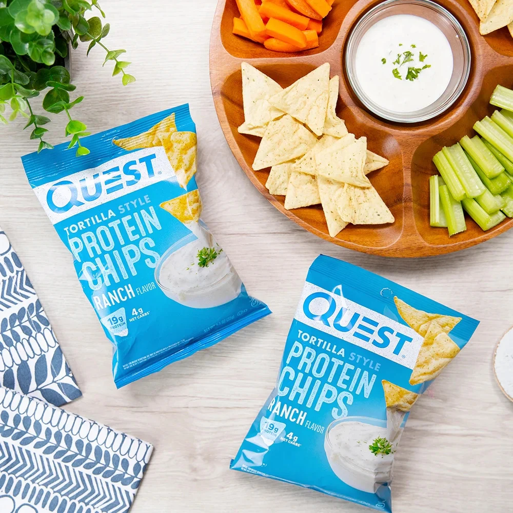 Quest Protein Chips Ranch 1.1oz (32g) - Image 3
