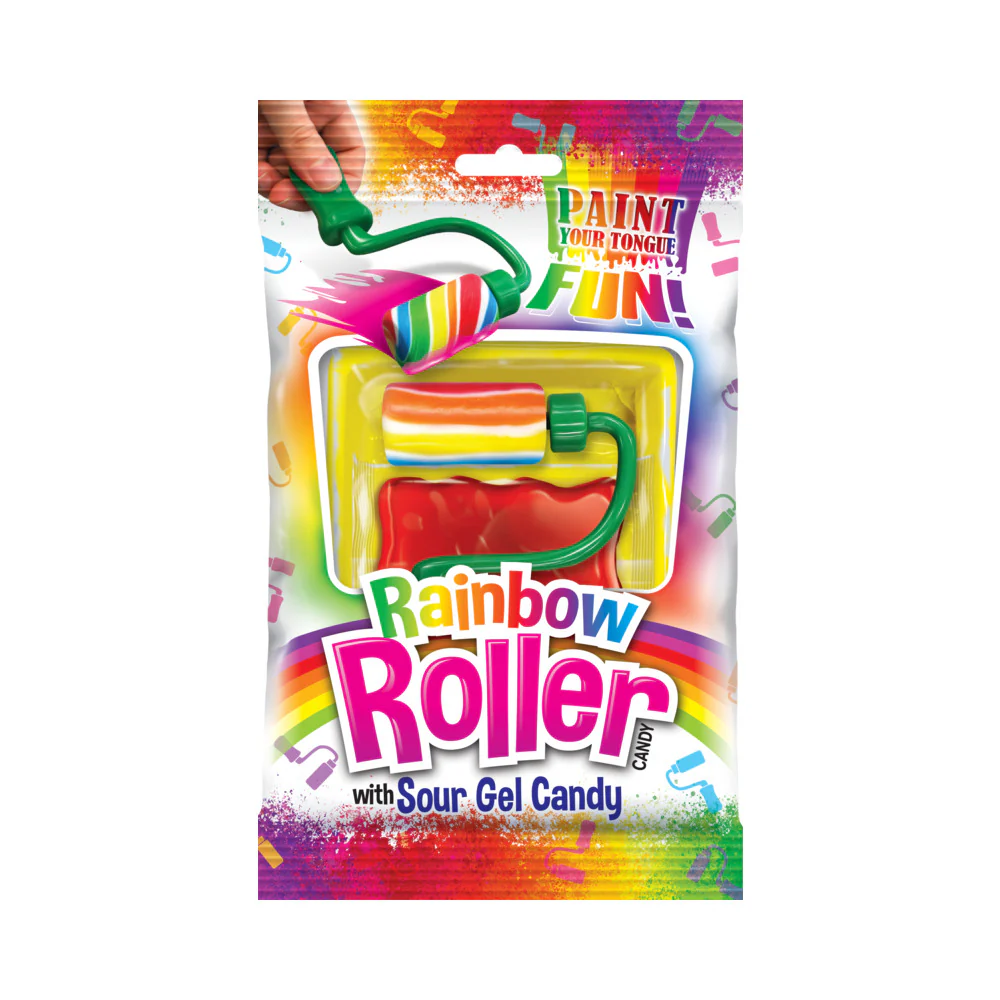 Rainbow Roller Candy Display Carton .78oz (22g)