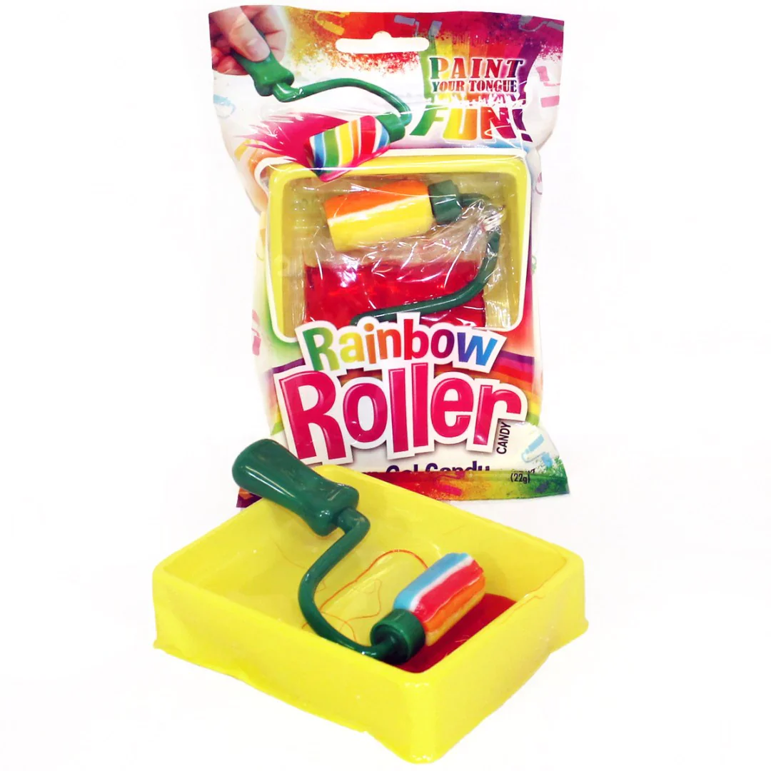Rainbow Roller Candy Display Carton .78oz (22g) - Image 2