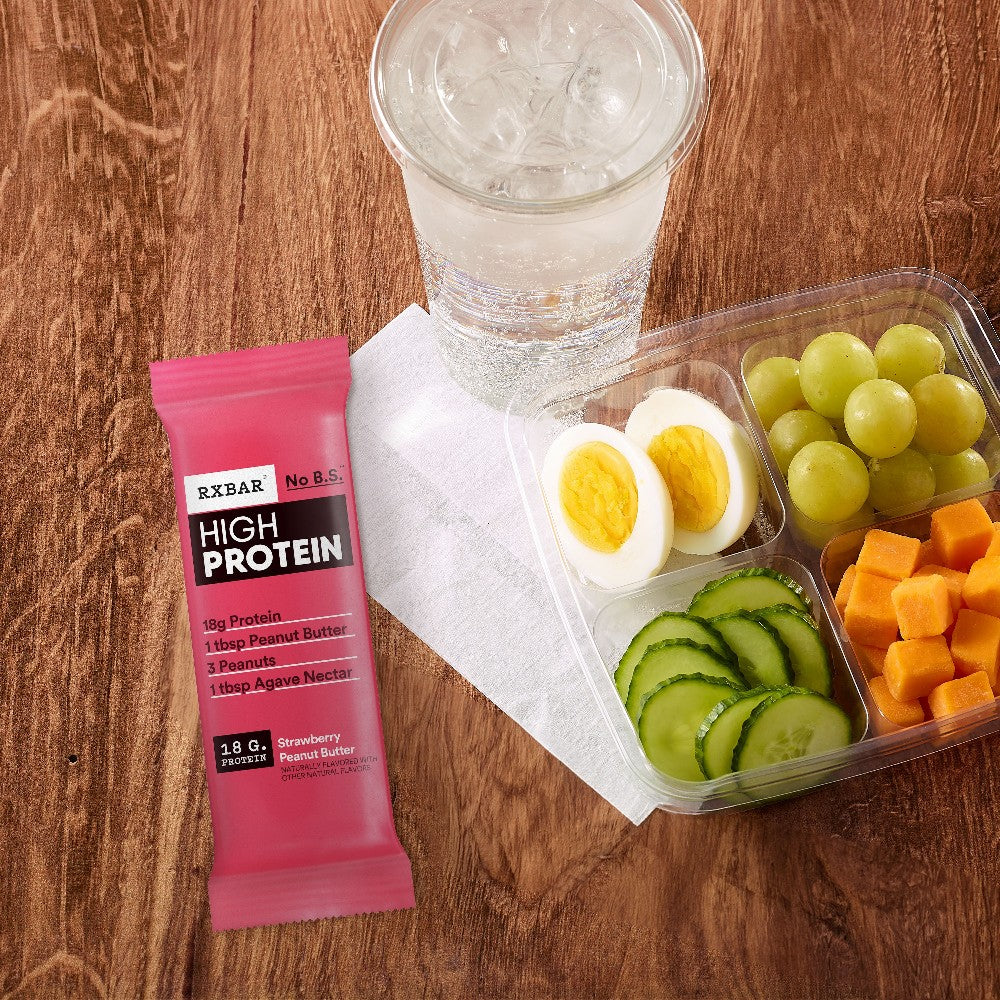 RXBAR High Protein Strawberry Peanut Butter 2.1oz (60g) - Image 3