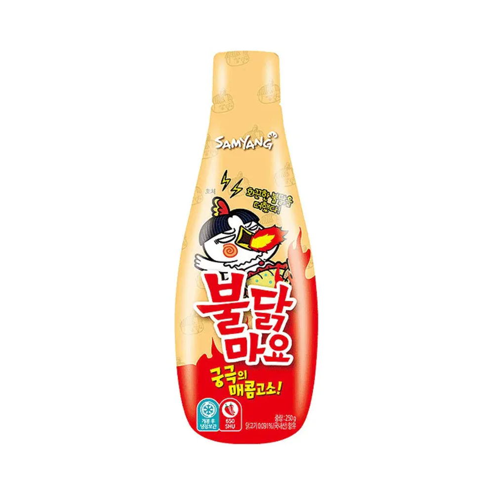 Samyang Buldak Hot Chicken Mayonnaise 250g