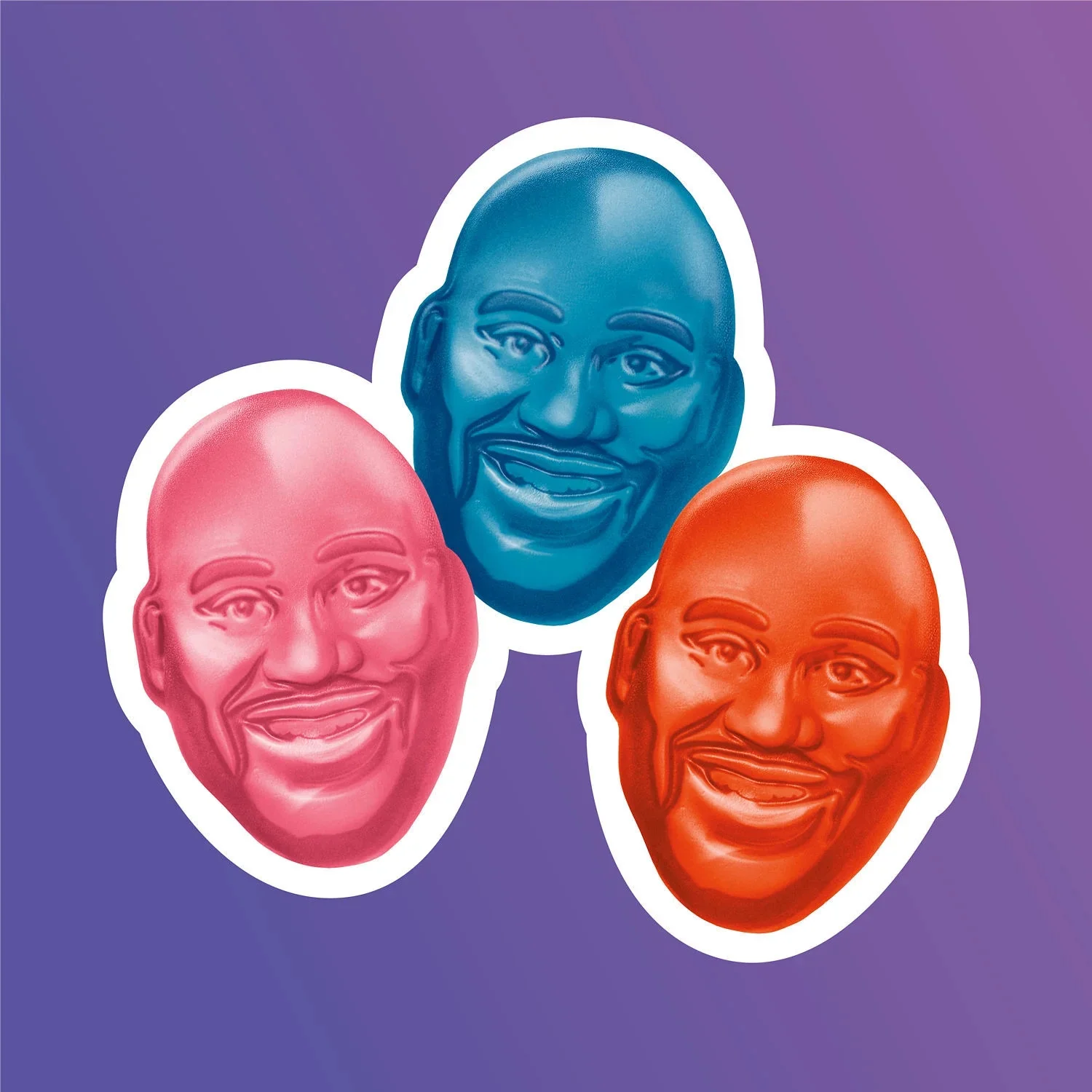 Shaq-a-licious Original Gummies Peg Bag 6.2oz (176g) - Image 3