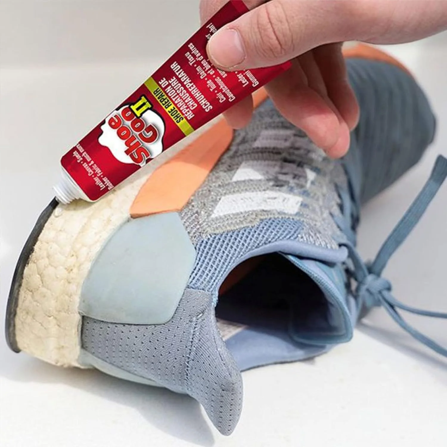 Shoe Goo II (2) Shoe Repair Glue 59.1ml Crystal Clear Permanent Adhesive - Image 3