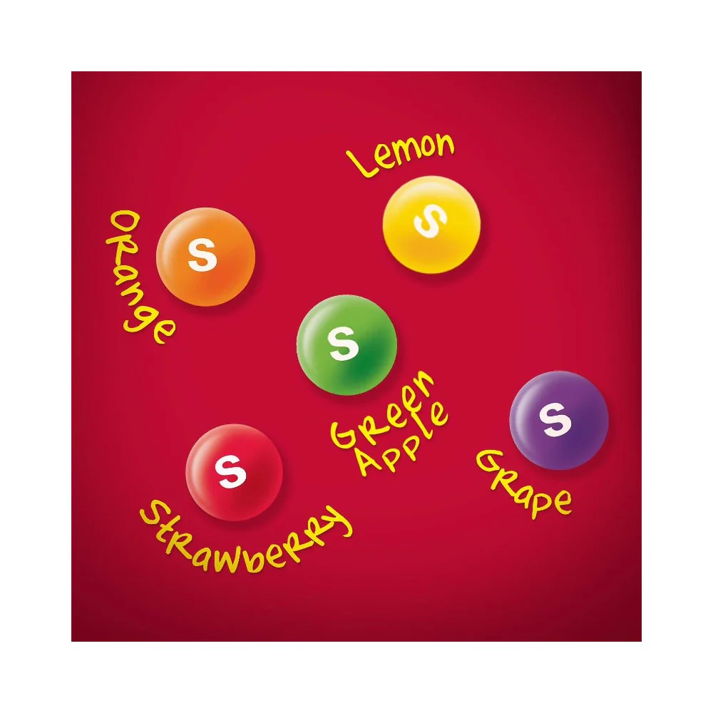Skittles Original Tub 54oz (1.53kg) - Image 4