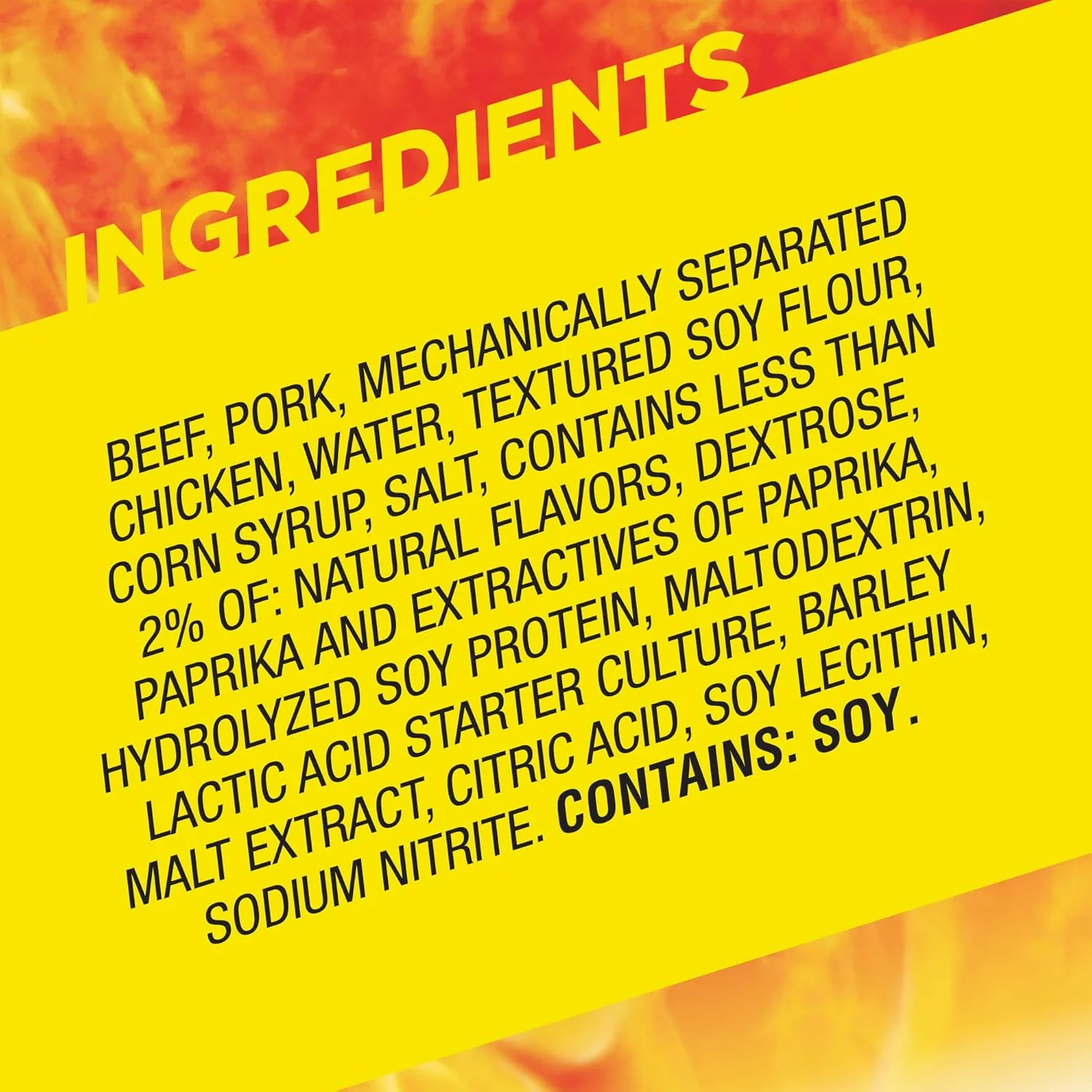 Slim Jim Monster Smoked Meat Sticks, Original Flavor, High Protein, 1.94 oz - Image 6
