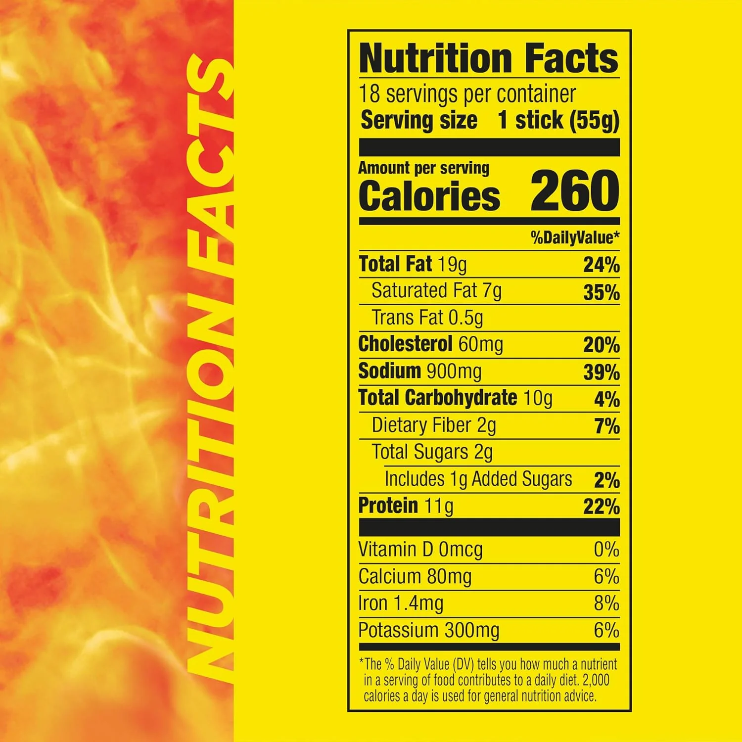Slim Jim Monster Smoked Meat Sticks, Original Flavor, High Protein, 1.94 oz - Image 7