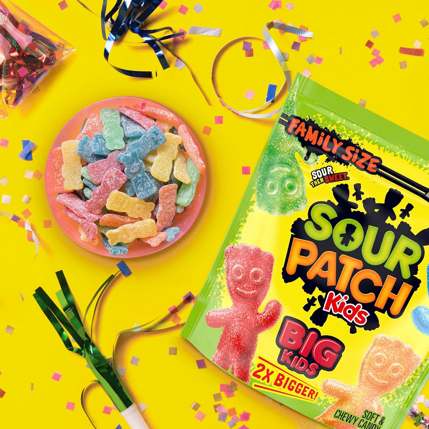 Sour Patch Big Kids resealable Bag 1.7lb (771g) - Image 3