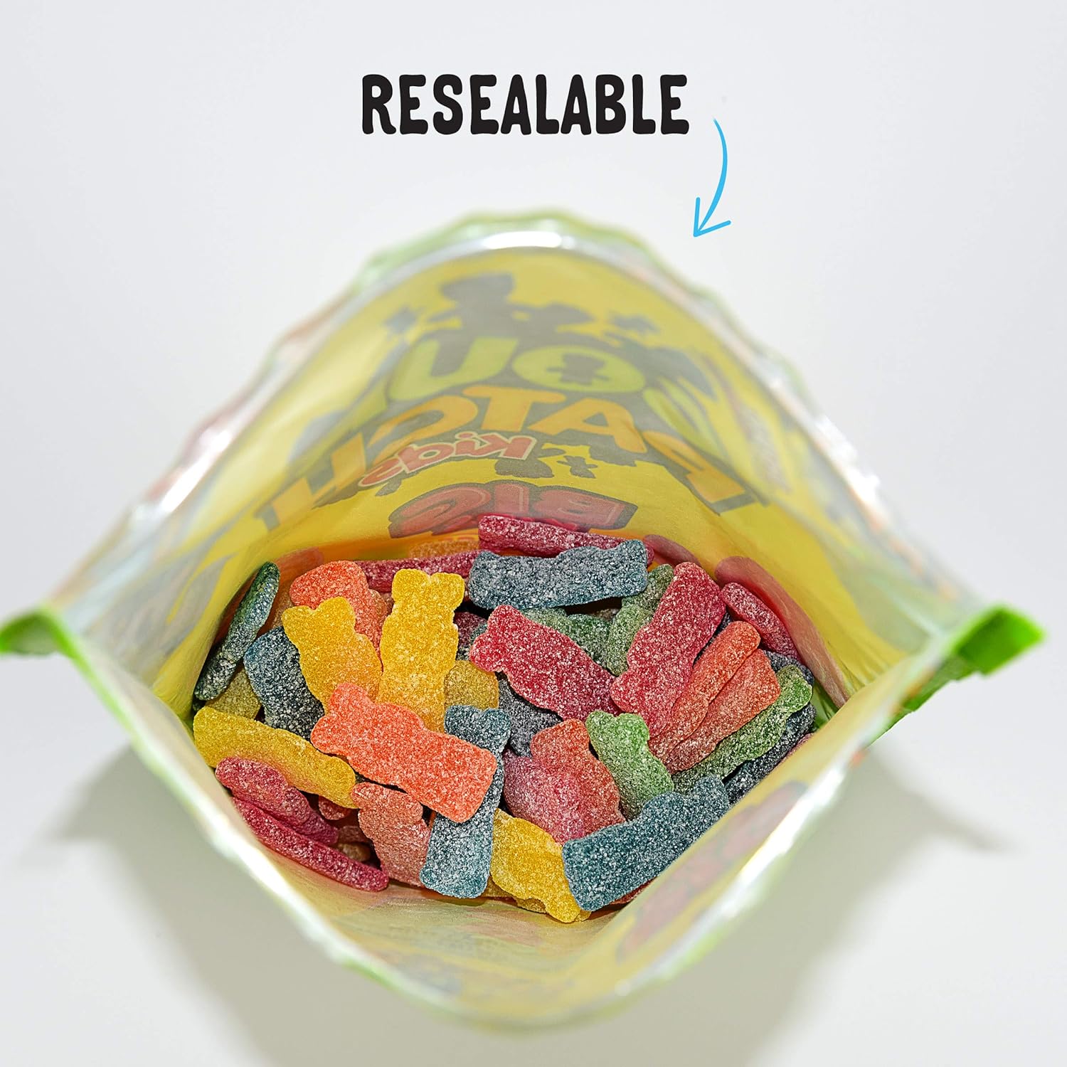 Sour Patch Big Kids resealable Bag 1.7lb (771g) - Image 4