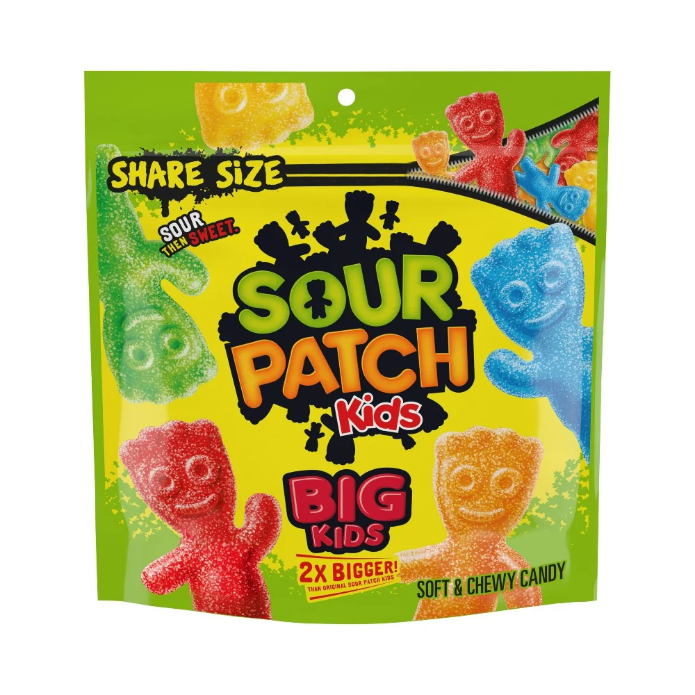 Sour Patch Big Kids Share Size 12oz (340g)