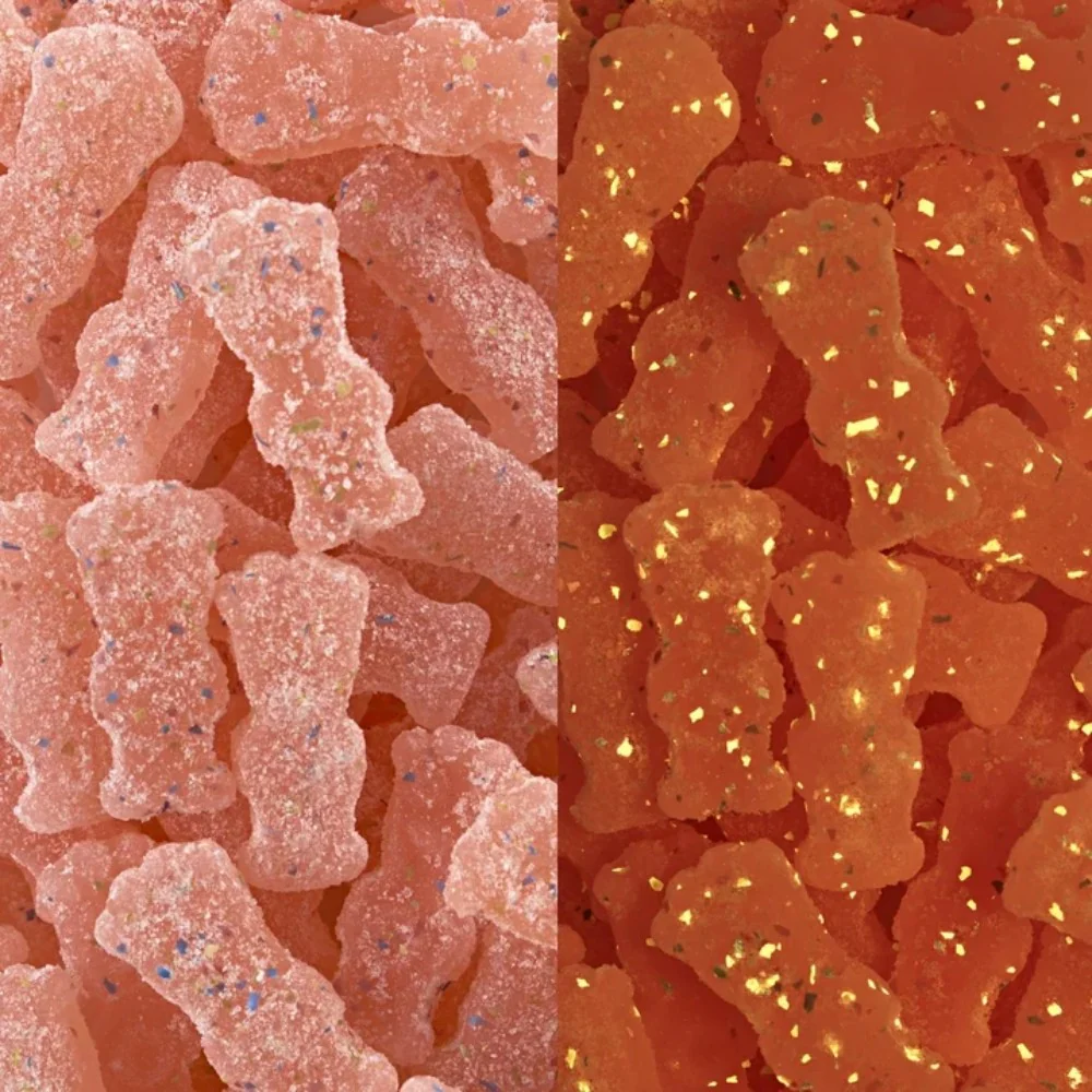 SOUR PATCH KIDS Glow Ups Strawberry-Watermelon Soft & Chewy Candy 3.08oz (87g) - Image 5