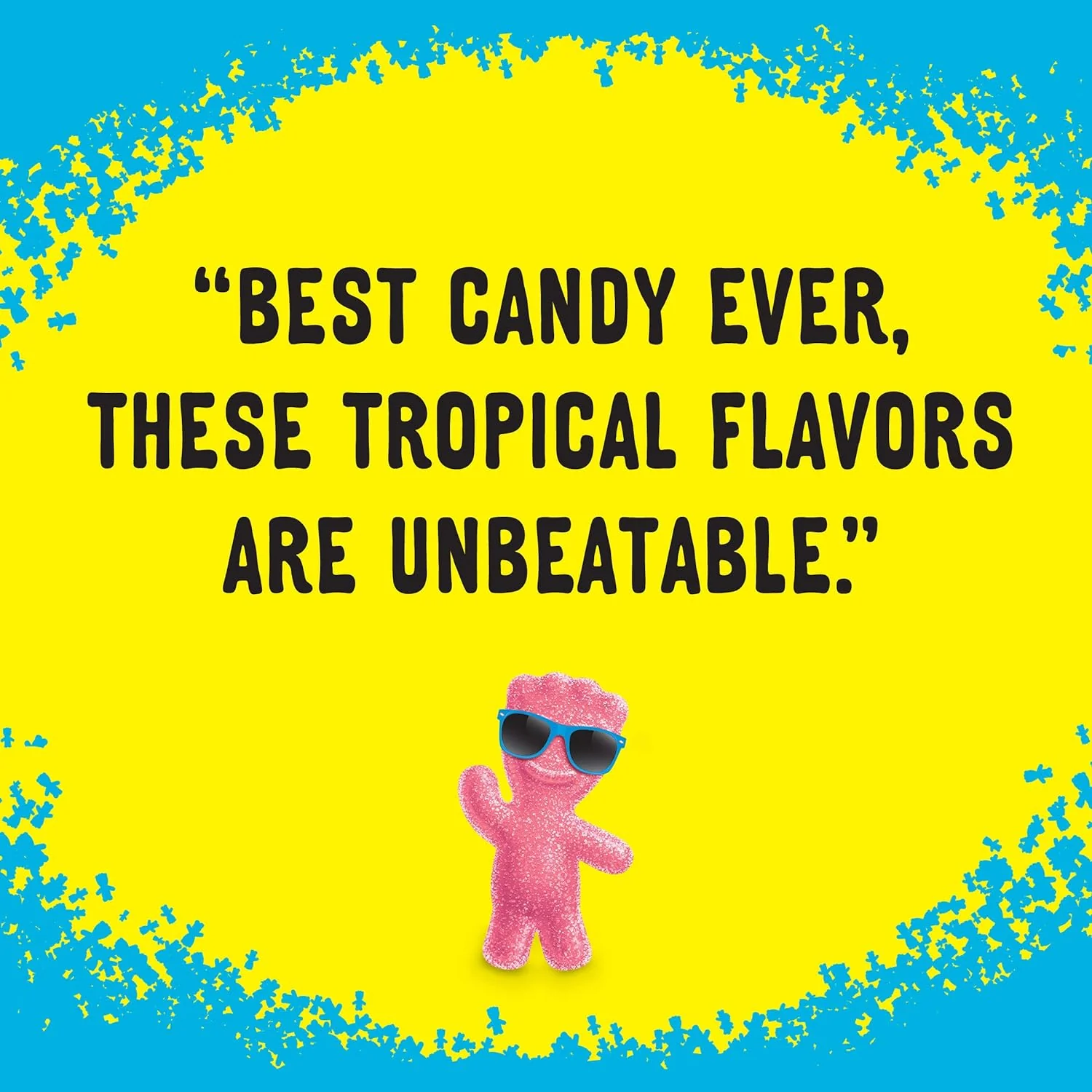 Sour Patch Kids Tropical Theater Box 3.5oz (99g) - Image 5