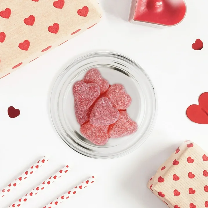 Sour Patch Kids Valentines Day Hearts Theater Box 3.1oz (88g) - Image 2