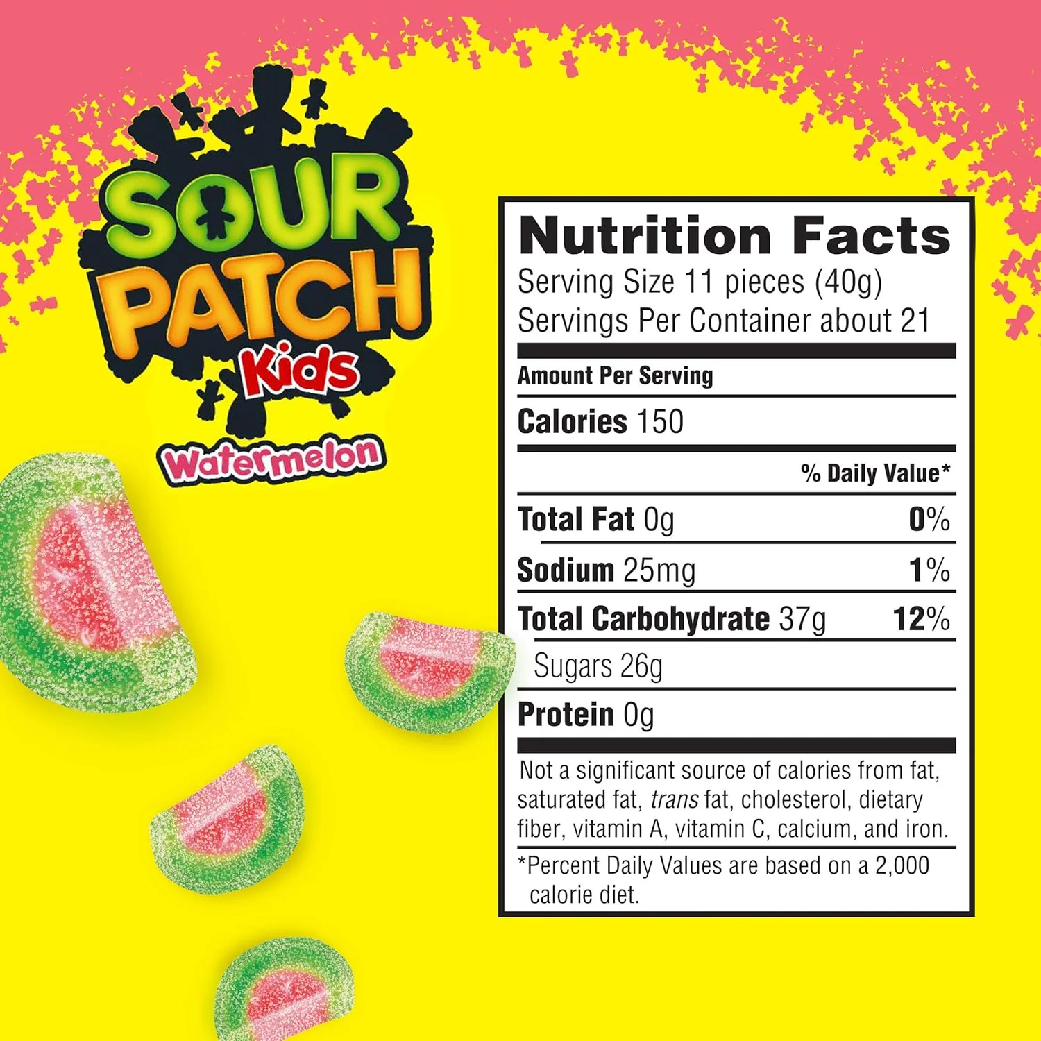 Sour Patch Kids Watermelon Family Pack 1.8Lbs (816g) - Image 6
