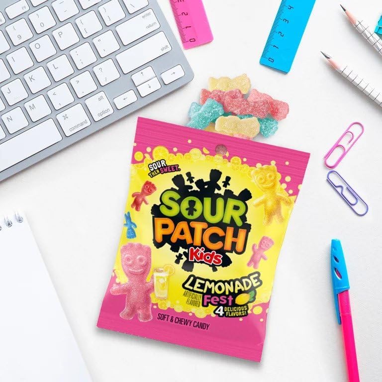 Sour Patch Lemonade Fest Peg Bag 3.61oz (102g) - Image 4