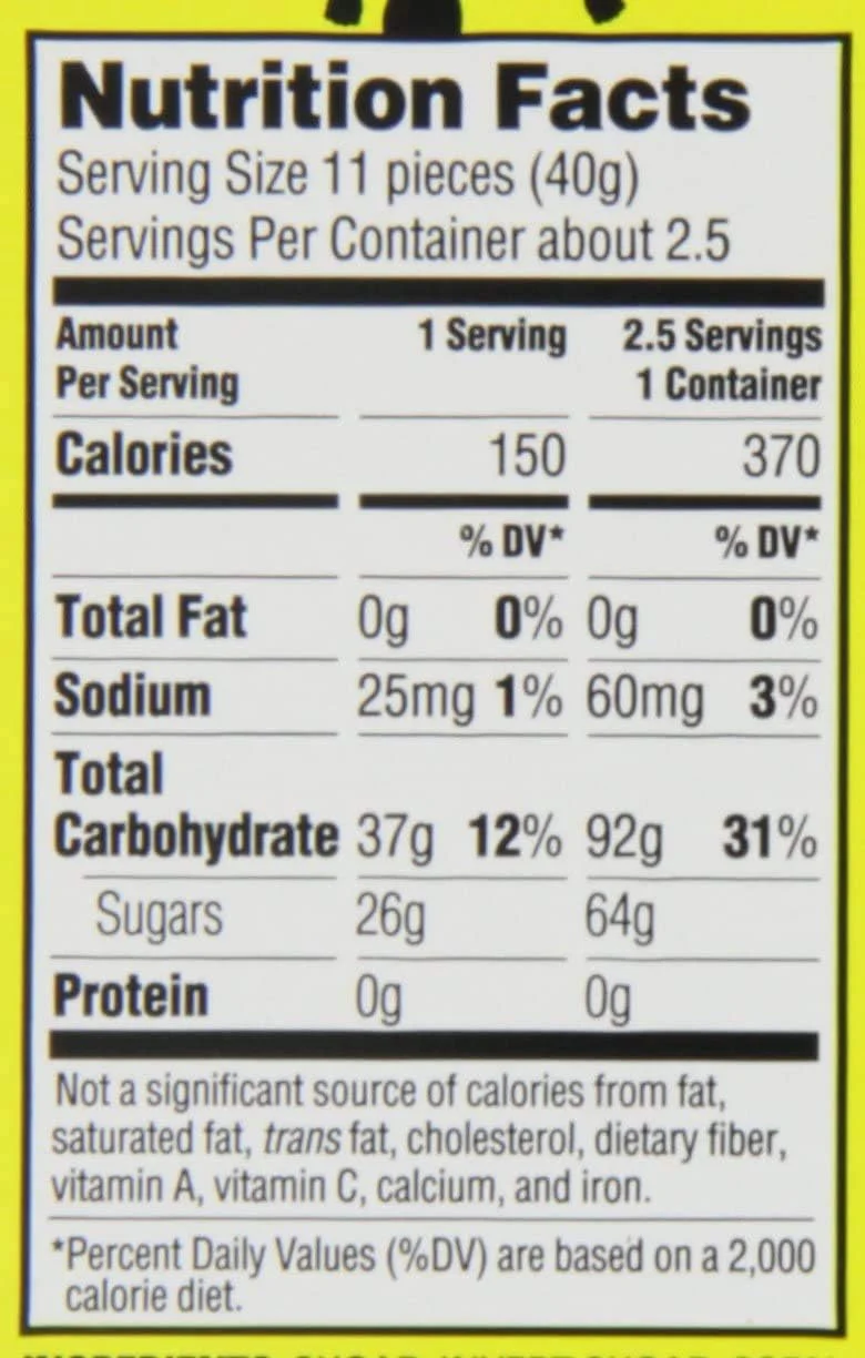 Sour Patch Watermelon Theater Box 3.5oz (99g) - Image 3