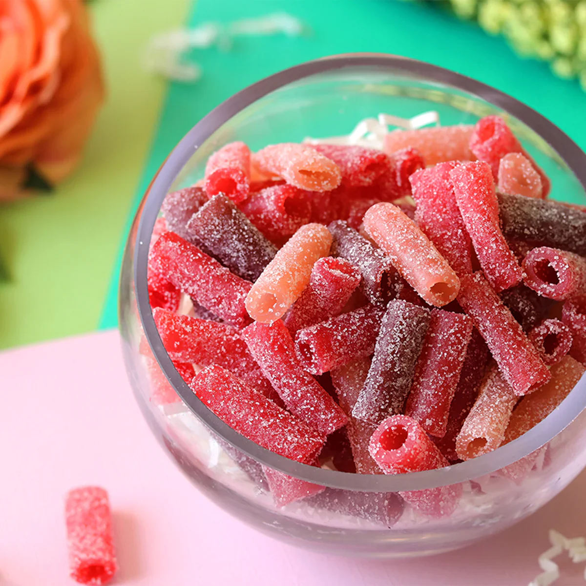 Sour Punch Bites Rad Reds 5oz (142g) - Image 4
