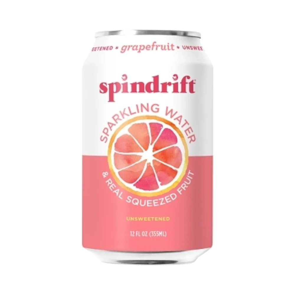 Spindrift Grapefruit Flavoured Sparkling Water 12oz (355ml)