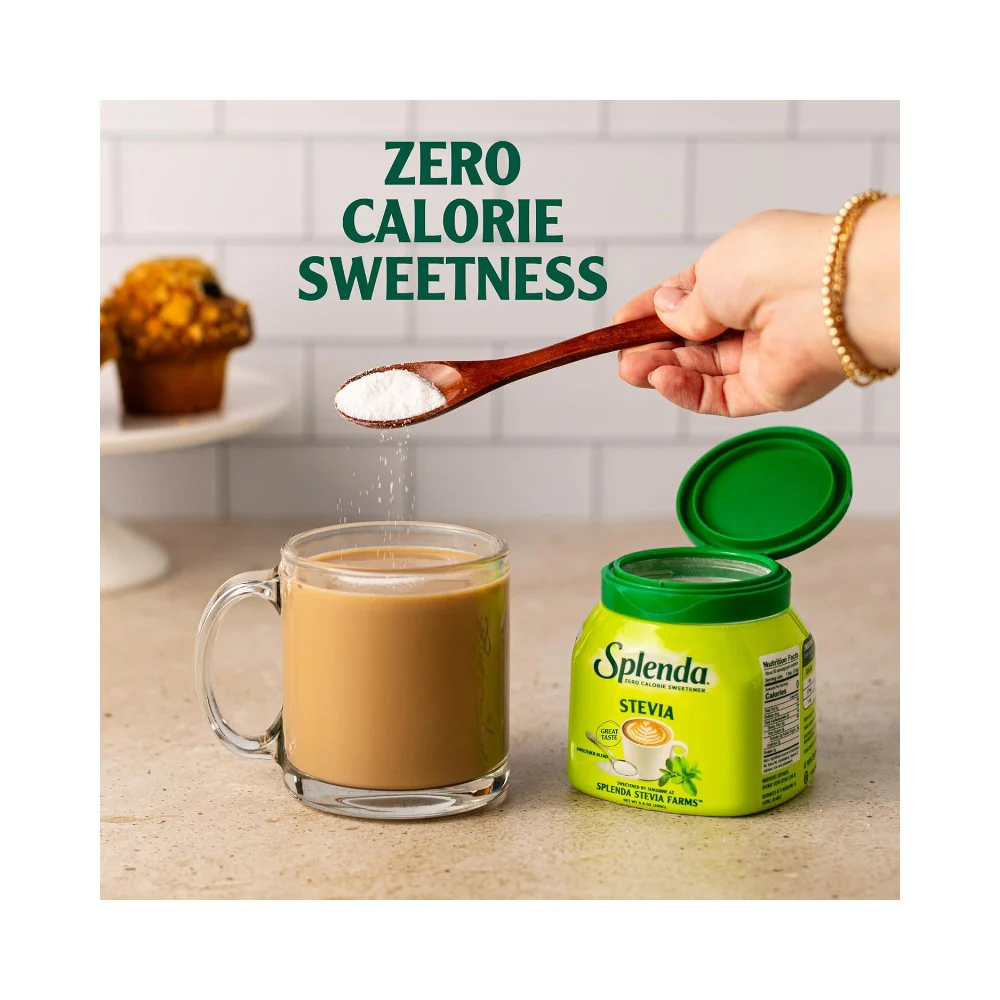 Splenda Stevia Jar No Calories - 9.8oz (280g) - Image 2