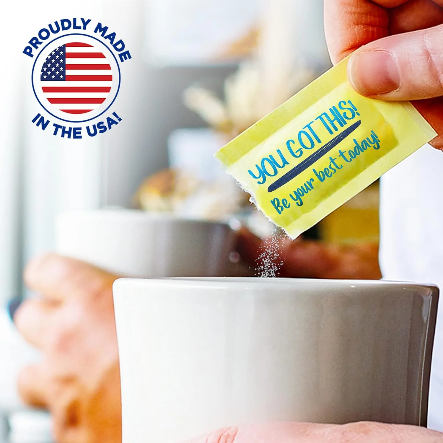 Splenda Zero Calorie Sweetener Packets (1,000 Count) - Image 3
