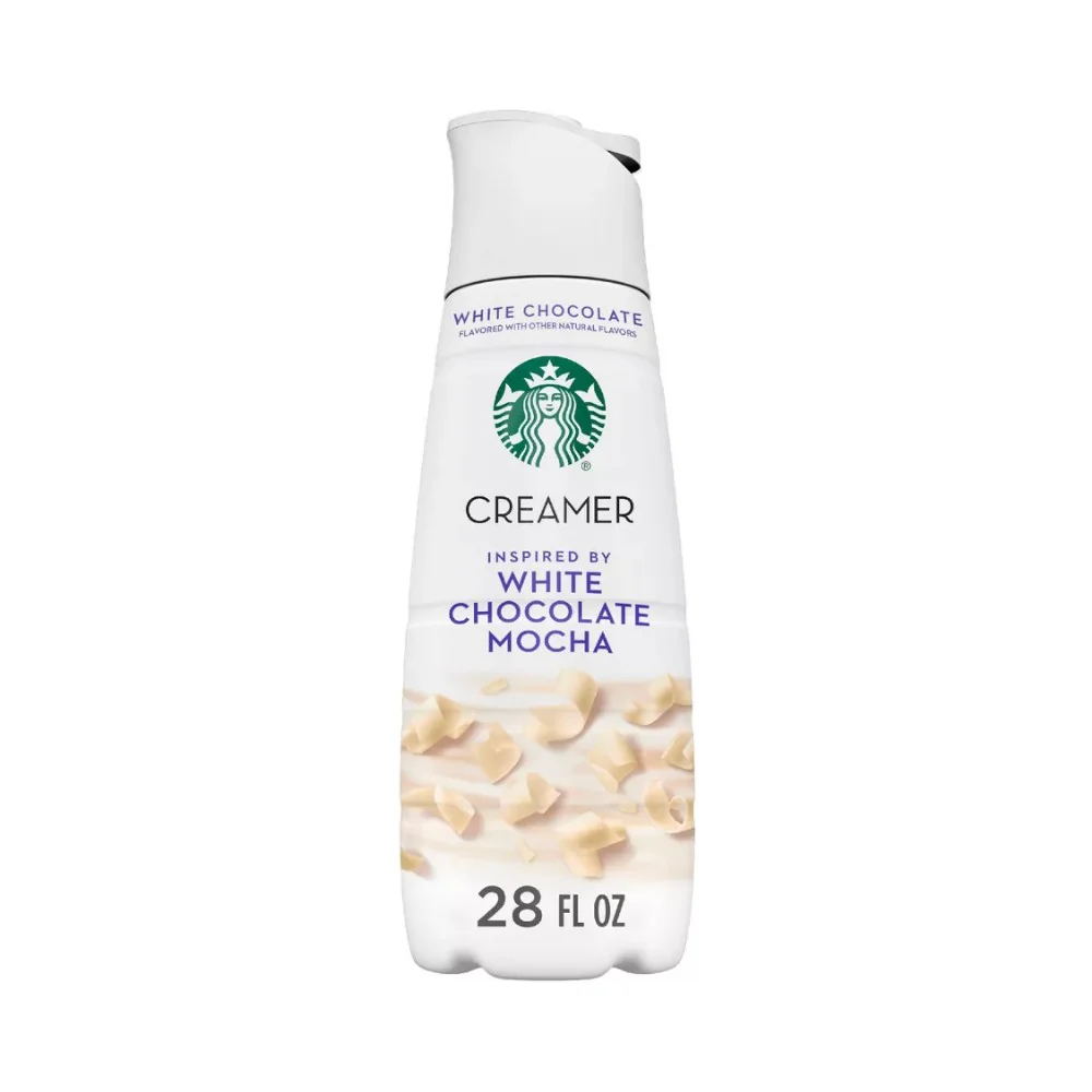 Starbucks Creamer White Chocolate Mocha 28oz (828ml)