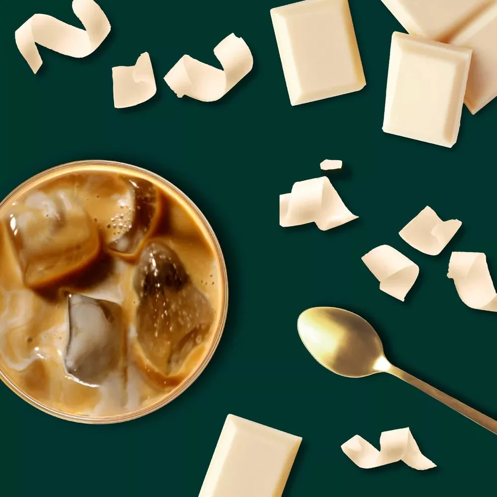 Starbucks Creamer White Chocolate Mocha 28oz (828ml) - Image 2