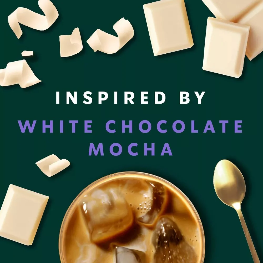 Starbucks Creamer White Chocolate Mocha 28oz (828ml) - Image 3