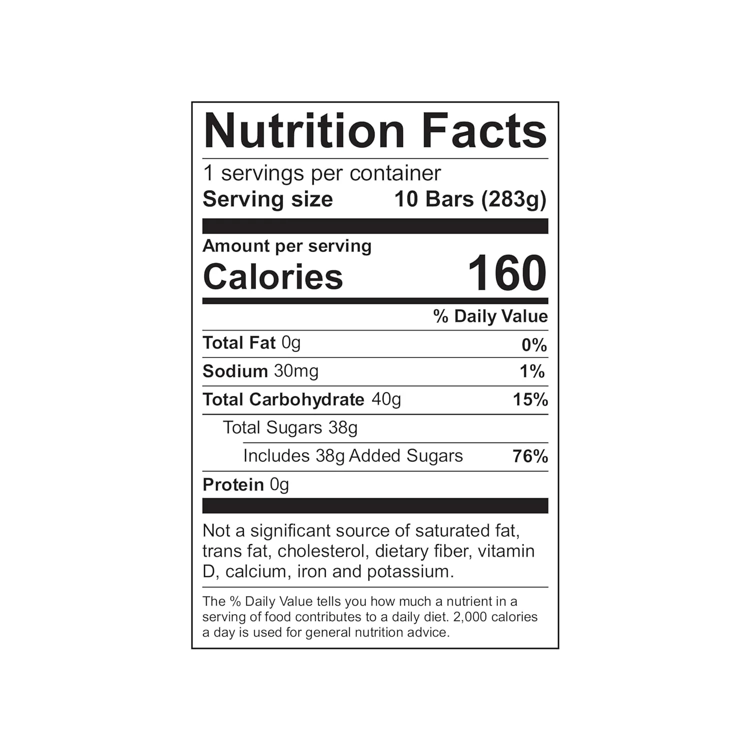 Starburst Freezer Pops Assorted 10ct 1oz (283.5g) - Image 3