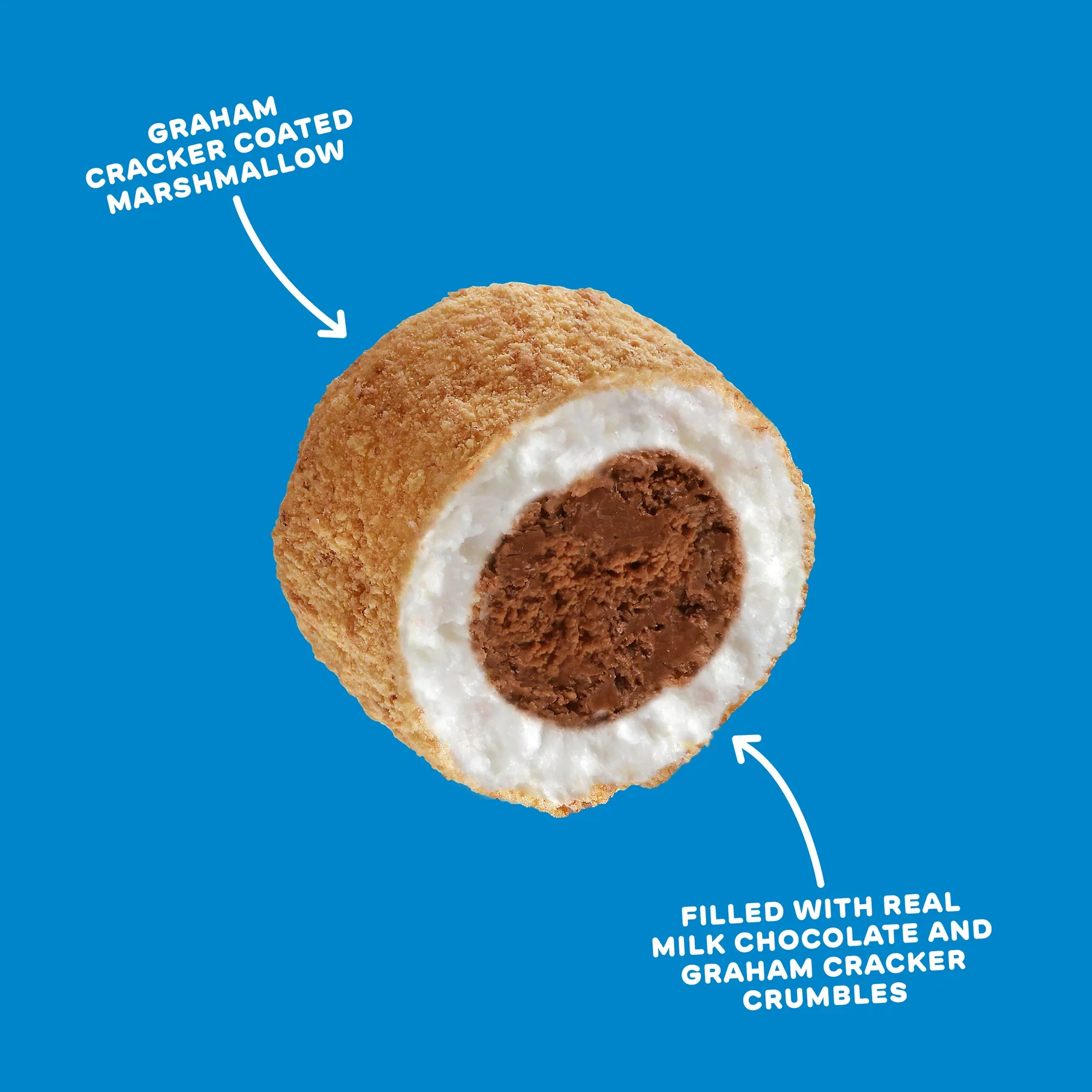 Stuffed Puffs Smores Bites Peg Bag 2.68oz (76g) - Image 3