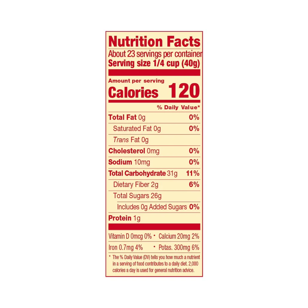 Sunmaid California Sun Dried Raisins Bag 32oz (907g) - Image 3