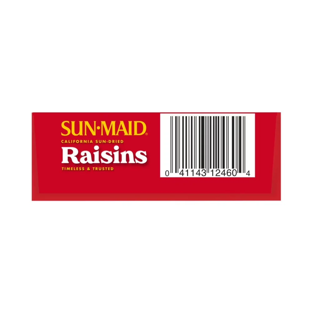 Sunmaid California Sun Dried Raisins Box 12oz (340g) - Image 5