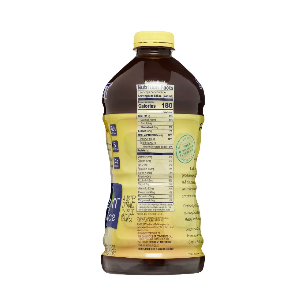 Sunsweet Prune Juice 64oz (1.89L) - Image 4