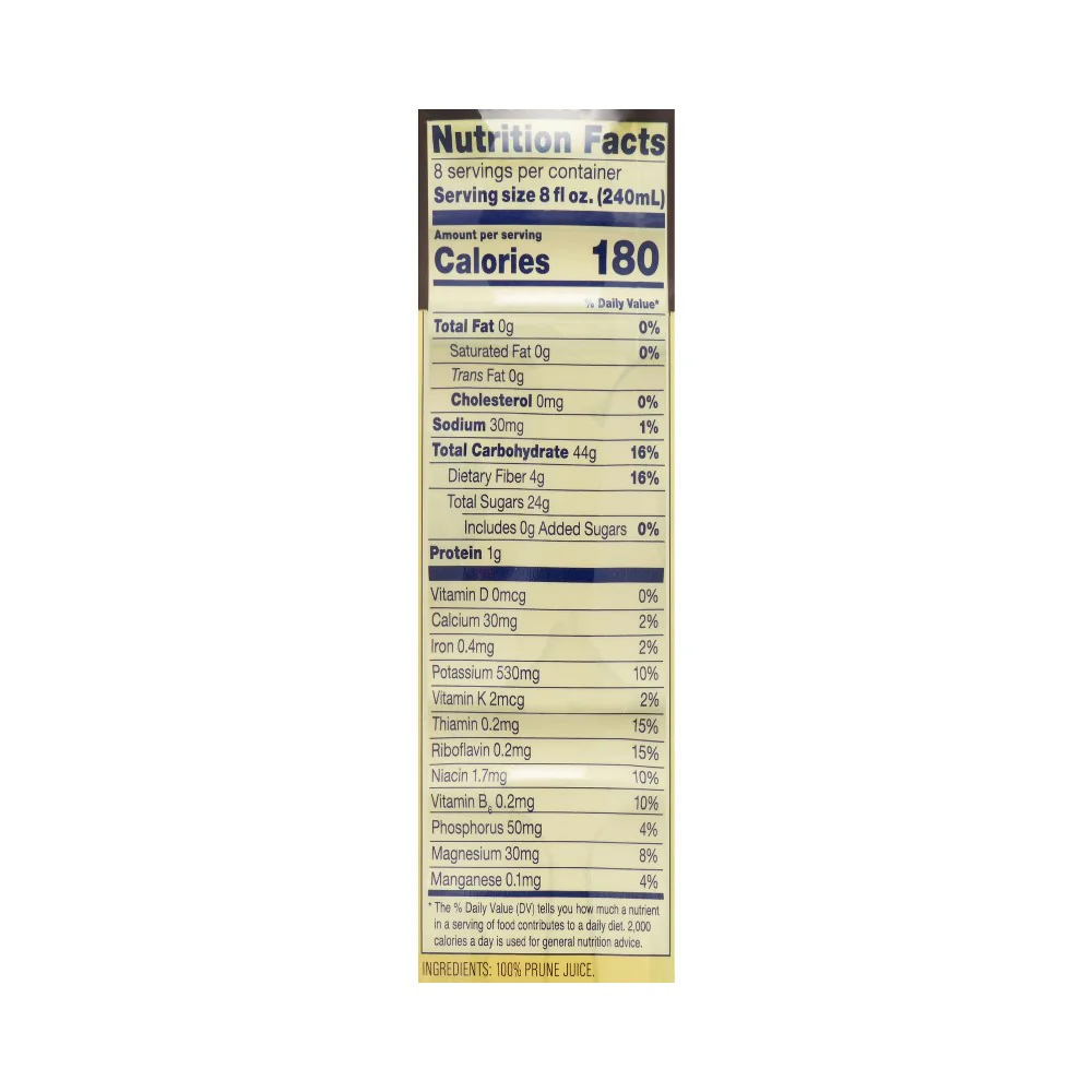 Sunsweet Prune Juice 64oz (1.89L) - Image 5