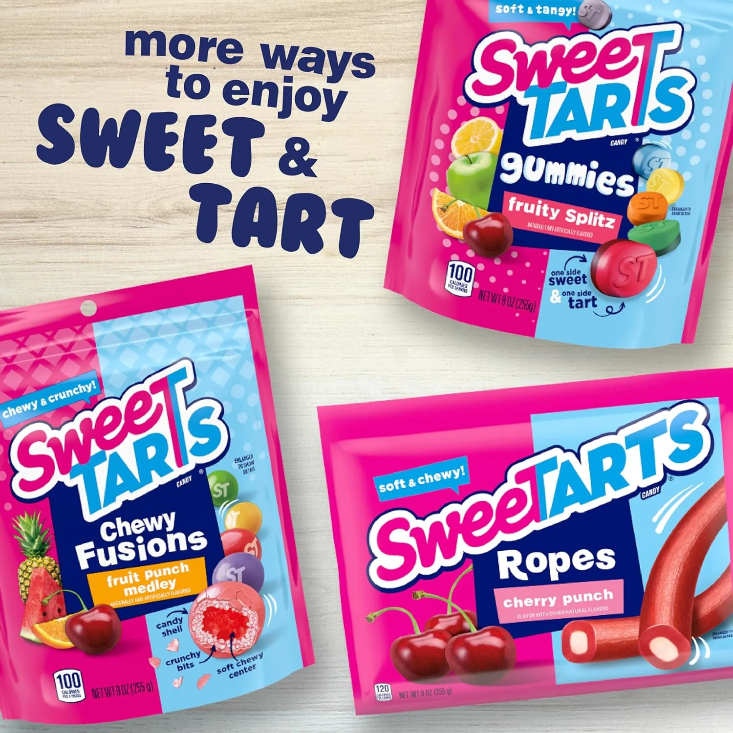 Sweetarts Mega Rope Twisted Rainbow Punch 1.32oz (37g) - Image 5