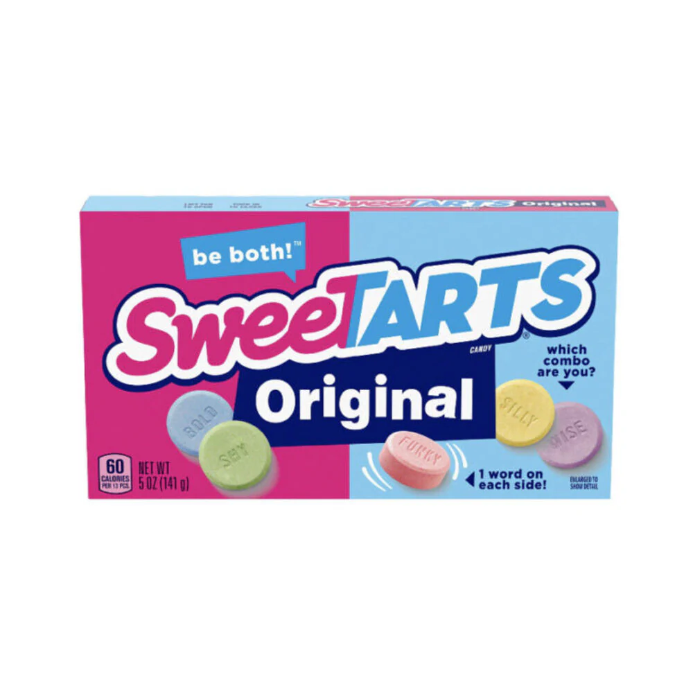 Sweetarts Theatre Box 5oz (141g)