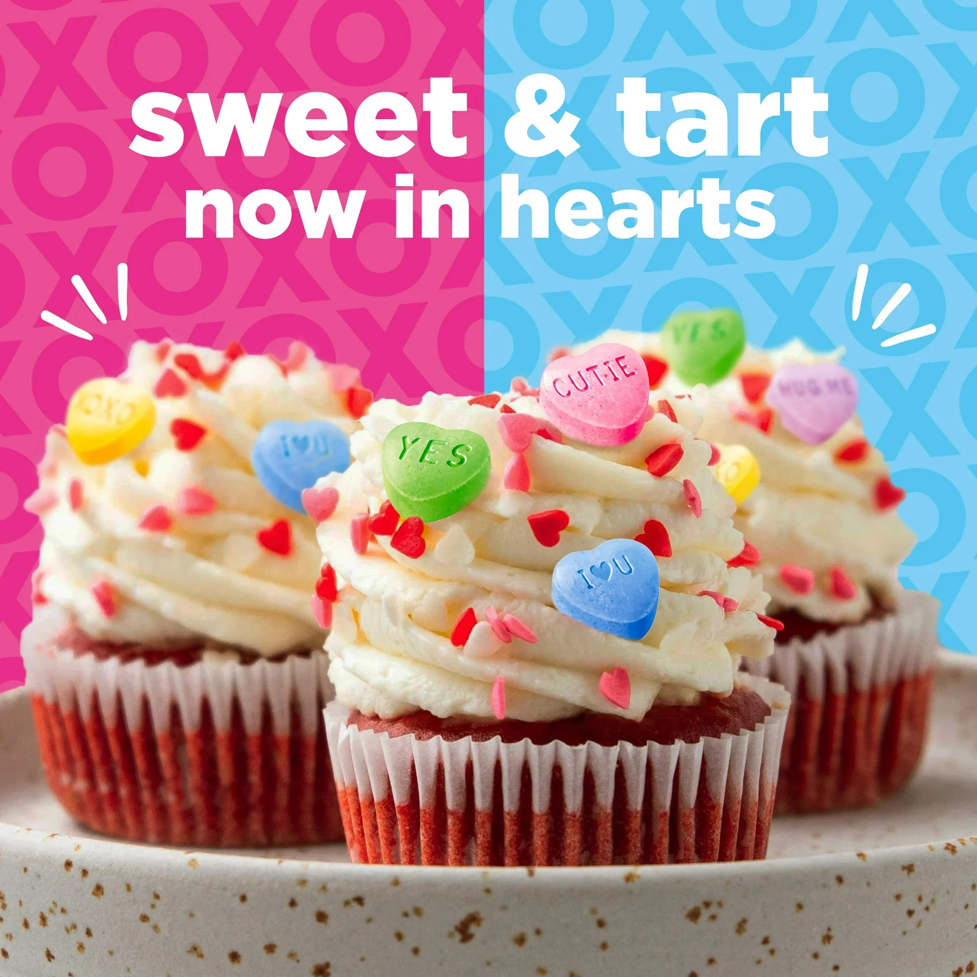 SweeTARTS Valentine's Day Conversation Hearts Candy 1.5oz (42.5g) - Image 3