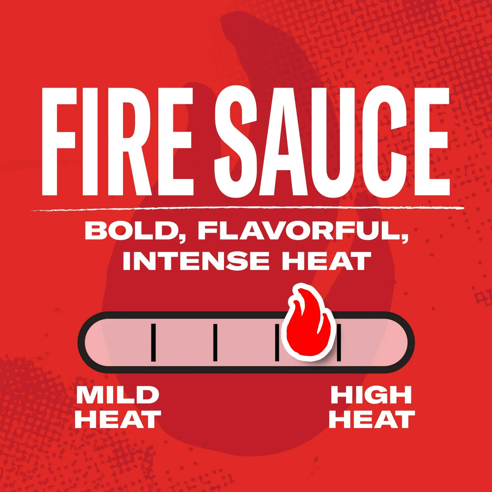 Taco Bell Fire Sauce Hot Sauce 7.5oz (213g) - Image 2