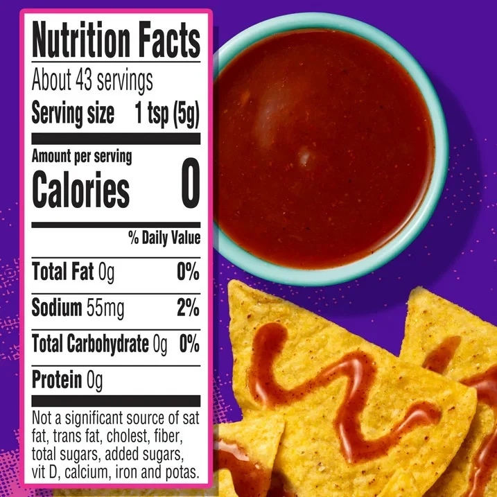 Taco Bell Fire Sauce Hot Sauce 7.5oz (213g) - Image 5